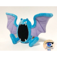 Authentic Pokemon Center Plush Pokemon fit Golbat 16cm 